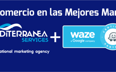 Mediterranea Services ya está en Waze la nueva red social de conductores, ¿y tú, a qué esperas?