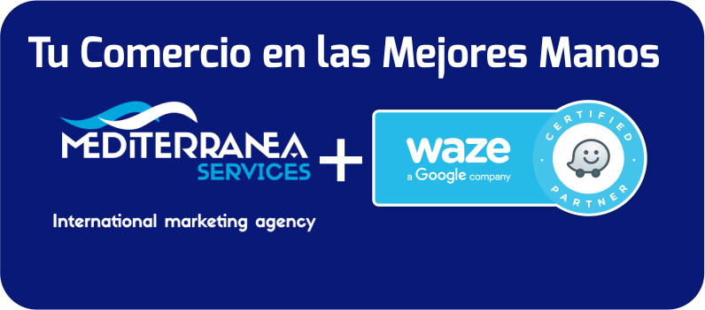 Mediterranea Services ya está en Waze la nueva red social de conductores, ¿y tú, a qué esperas?