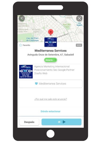 Mediterraneaservices.com waze