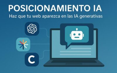 Posicionamiento IA: Haz que tu web aparezca en ChatGPT y más
